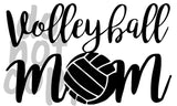 Volleyball Mom 6 - Dye Sub Heat Transfer Sheet