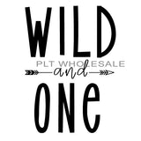 Wild and One - Dye Sub Heat Transfer Sheet